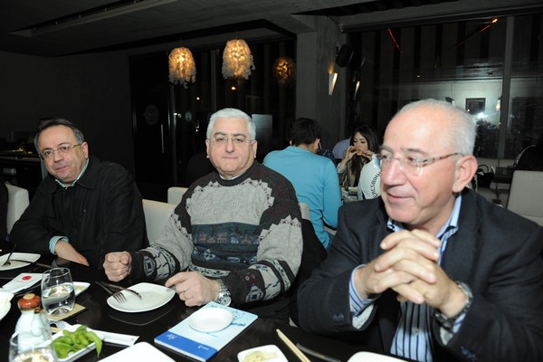 St Pantaleon Dinner at Maki Beirut
